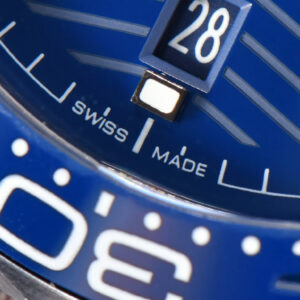 Seamaster Diver 300M VSF 42MM Blue Dial Nylon Strap A8800 - Image 14
