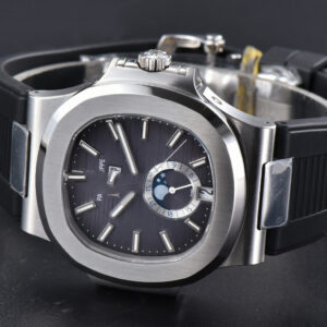 Nautilus 5726 Full Function PPF 40.5MM Gray Dial Black Rubber Strap A324 - Image 23