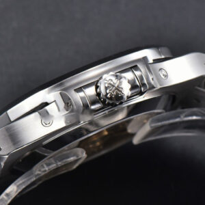 Nautilus 5726 Full Function PPF 40.5MM Gray Dial Black Rubber Strap A324 - Image 24