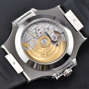 Nautilus 5726 Full Function PPF 40.5MM Gray Dial Black Rubber Strap A324 - Image 26