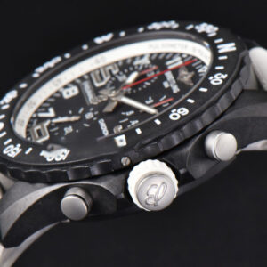 Endurance Pro 44mm OF White Chronometer Dial White Rubber Strap Swiss Quartz - Image 10