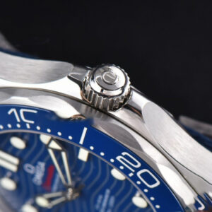 Seamaster Diver 300M VSF 42MM Blue Dial Nylon Strap A8800 - Image 18