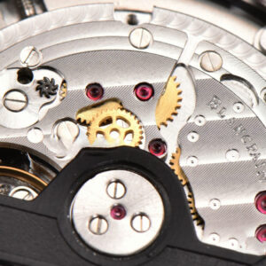 Fifty Fathoms 5008B Barakuda 40mm GSF Black Dial Black Rubber Strap A1151 - Image 10