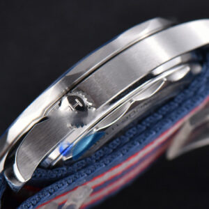 Seamaster Diver 300M VSF 42MM Blue Dial Nylon Strap A8800 - Image 19