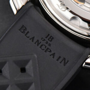 Fifty Fathoms 5008B Barakuda 40mm GSF Black Dial Black Rubber Strap A1151 - Image 13
