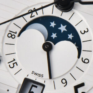 Nautilus 5726 Full Function PPF 40.5MM White Dial Black Rubber Strap A324 - Image 21