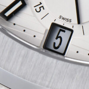 Nautilus 5726 Full Function PPF 40.5MM White Dial Black Rubber Strap A324 - Image 22