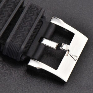 Fifty Fathoms 5008B Barakuda 40mm GSF Black Dial Black Rubber Strap A1151 - Image 16