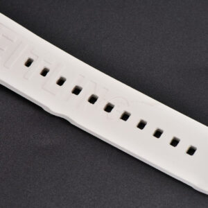 Endurance Pro 44mm OF White Chronometer Dial White Rubber Strap Swiss Quartz - Image 17