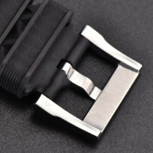 Fifty Fathoms 5008B Barakuda 40mm GSF Black Dial Black Rubber Strap A1151 - Image 17