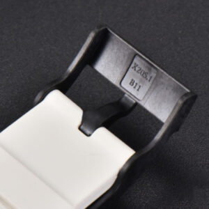 Endurance Pro 44mm OF White Chronometer Dial White Rubber Strap Swiss Quartz - Image 18