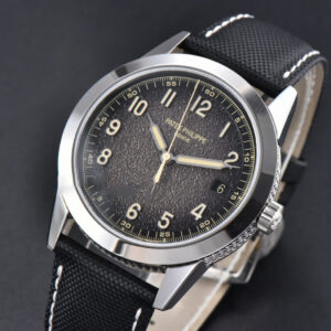 Calatrava 5226G PPF 40mm Gray Dial Nylon Strap MY9015 Mod - Image 7