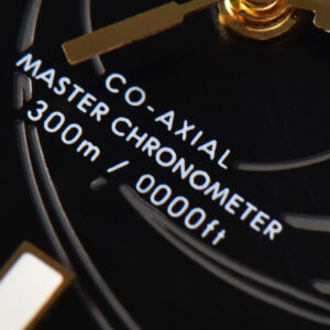 Seamaster Diver 007 YG/SS 300M VSF 42MM Black Dial Rubber Strap A8800 - Image 2