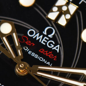 Seamaster Diver 007 YG/SS 300M VSF 42MM Black Dial Rubber Strap A8800 - Image 5