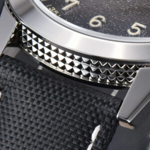 Calatrava 5226G PPF 40mm Gray Dial Nylon Strap MY9015 Mod - Image 12