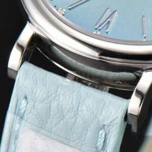 Portofino Automatic 34mm IW357416 Real Diamond Ice Blue Dial Blue Leather Strap SW - Image 21