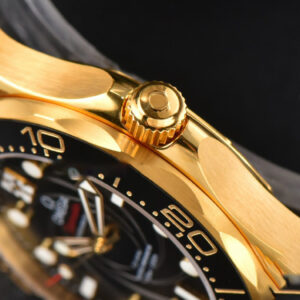 Seamaster Diver 007 YG/SS 300M VSF 42MM Black Dial Rubber Strap A8800 - Image 8