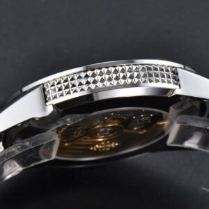 Calatrava 5226G PPF 40mm Gray Dial Nylon Strap MY9015 Mod - Image 17