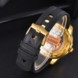 Seamaster Diver 007 YG/SS 300M VSF 42MM Black Dial Rubber Strap A8800 - Image 12