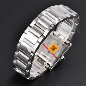 Tank Must Large 33.7mmx25.5mm K11F Diamond White Dial SS Bracelet Ronda Quartz - Image 26