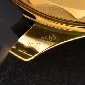 Seamaster Diver 007 YG/SS 300M VSF 42MM Black Dial Rubber Strap A8800 - Image 16