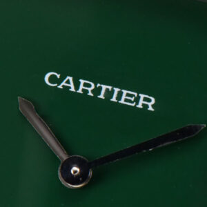 Tank Must Large 33.7×25.5mm K11F Green Dial Green Leather Strap Quartz - Image 13
