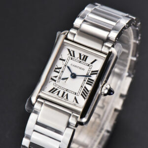 Tank Must Small 29.5mmx22mm K11F White Dial SS Bracelet Ronda Quartz - Image 20