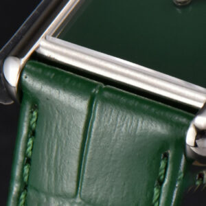 Tank Must Large 33.7×25.5mm K11F Green Dial Green Leather Strap Quartz - Image 15