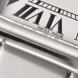 Tank Must Small 29.5mmx22mm K11F White Dial SS Bracelet Ronda Quartz - Image 23