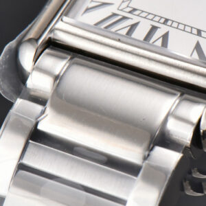 Tank Must Small 29.5mmx22mm K11F White Dial SS Bracelet Ronda Quartz - Image 24