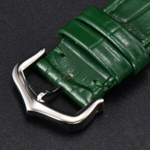 Tank Must Large 33.7×25.5mm K11F Green Dial Green Leather Strap Quartz - Image 21