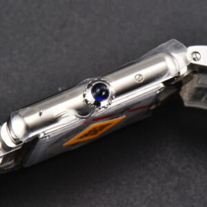 Tank Must Small 29.5mmx22mm K11F White Dial SS Bracelet Ronda Quartz - Image 28
