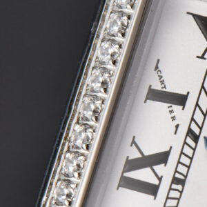 Tank Must Small 29.5mmx22mm K11F Diamond White Dial SS Bracelet Ronda Quartz - Image 22