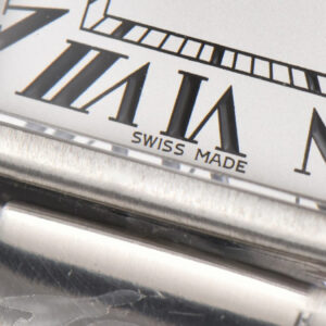 Tank Must Small 29.5mmx22mm K11F Diamond White Dial SS Bracelet Ronda Quartz - Image 23