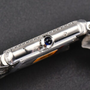 Tank Must Small 29.5mmx22mm K11F Diamond White Dial SS Bracelet Ronda Quartz - Image 28