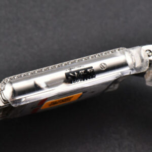 Tank Must Small 29.5mmx22mm K11F Diamond White Dial SS Bracelet Ronda Quartz - Image 29