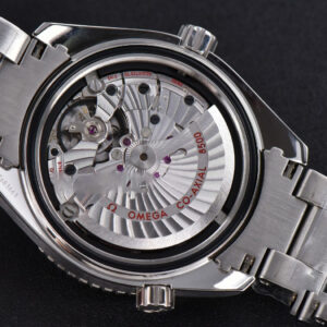 Planet Ocean 600m 42mm VSF Black Dial Orange Bezel SS Bracelet A8500 - Image 16