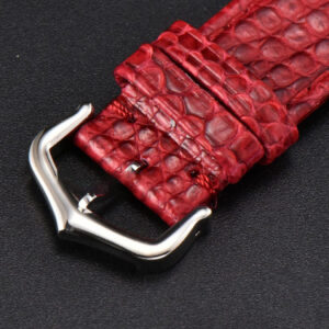 Tank Must Large 33.7×25.5mm K11F Red Dial Red Corc Texture Leather Strap Quartz - Image 21