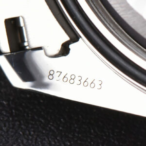 Planet Ocean 600m 42mm VSF Black Dial Orange Bezel SS Bracelet A8500 - Image 19