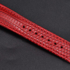 Tank Must Large 33.7×25.5mm K11F Red Dial Red Corc Texture Leather Strap Quartz - Image 22
