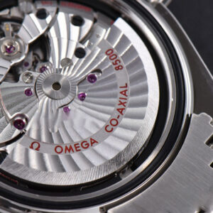 Planet Ocean 600m 42mm VSF Black Dial Orange Bezel SS Bracelet A8500 - Image 20