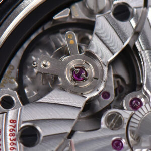 Planet Ocean 600m 42mm VSF Black Dial Orange Bezel SS Bracelet A8500 - Image 21