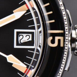 Fifty Fathoms 5008B Barakuda 40mm GSF Black Dial Black Rubber Strap A1151 - Image 24