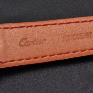 Tank Must Large 33.7×25.5mm K11F Red Dial Red Corc Texture Leather Strap Quartz - Image 24