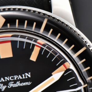 Fifty Fathoms 5008B Barakuda 40mm GSF Black Dial Black Rubber Strap A1151 - Image 25