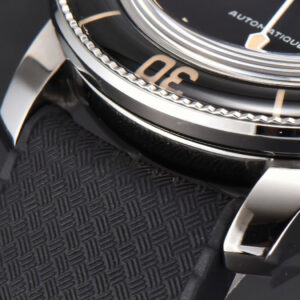 Fifty Fathoms 5008B Barakuda 40mm GSF Black Dial Black Rubber Strap A1151 - Image 26
