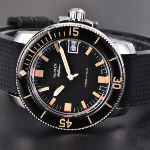 Fifty Fathoms 5008B Barakuda 40mm GSF Black Dial Black Rubber Strap A1151 - Image 29