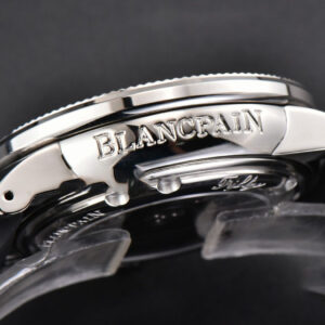 Fifty Fathoms 5008B Barakuda 40mm GSF Black Dial Black Rubber Strap A1151 - Image 31