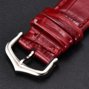 Tank Must Large 33.7×25.5mm K11F Red Dial Red Leather Strap Quartz - Image 21