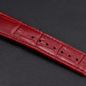 Tank Must Large 33.7×25.5mm K11F Red Dial Red Leather Strap Quartz - Image 22